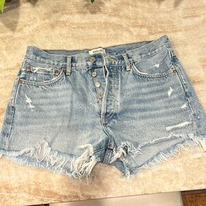 Agolde Jean shorts size 28